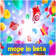 mope io beta